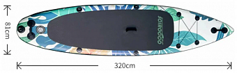 SUP-доска SCIROCCO Palm 10'6"