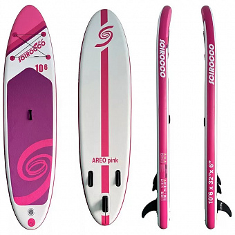 SUP-доска SCIROCCO Areo Pink 10'6"